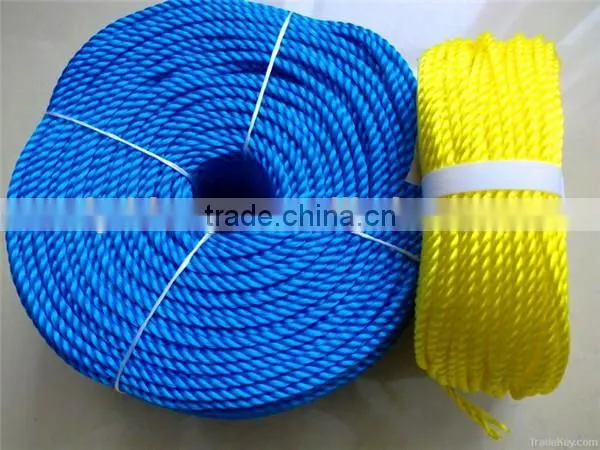 PP Color Rope PE Color Rope PP Rope Pe Rope Braided Rope Nylon Rope Made In Linyi Fishing Net photo-4