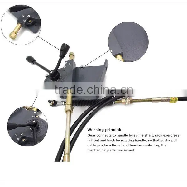 Concrete Mixer,dump Truck High Quality Control Lever photo-3