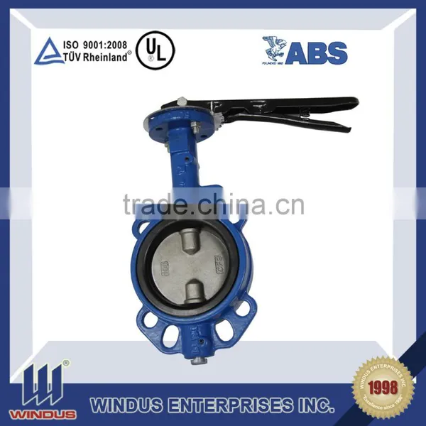 DN3050 PN96 cs Butterfly Valve