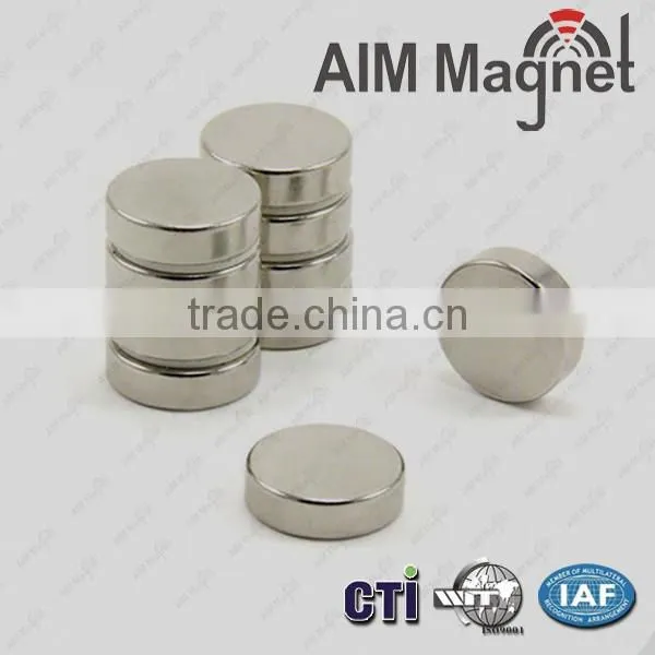 15mm Dia x 5mm Thick N42 Neodymium Magnet photo-3