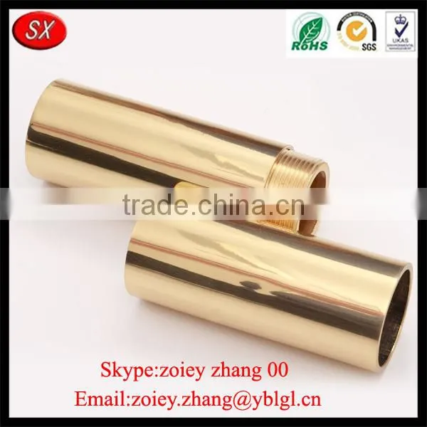 OEM ODM Accepted Chinese Supplier Custom Made Precision Brass Hollow Screw photo-2
