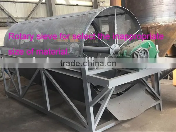 machine made charcoal /palm keneral shell carbonization machine