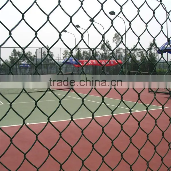 Factory Wholesale High Quality Stainless Steel Chain Link Field Fence photo-5