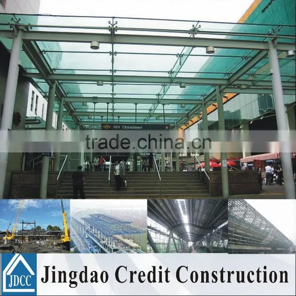 Steel Structure Subway Station photo-4