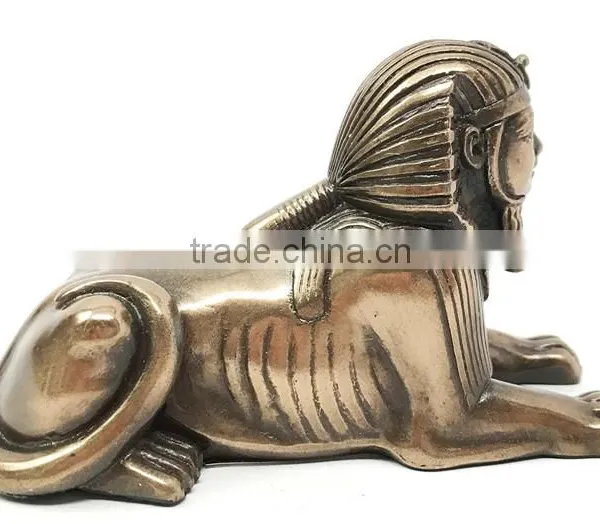 Customized Handmade Painted Resin Decorative Resin Ancient Egyptian Statue Pyramid photo-3