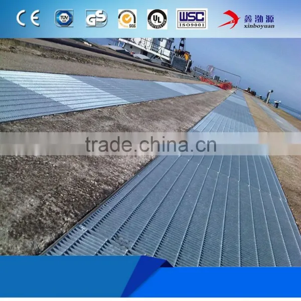 Stair Treads / Plain Type / I-shape / Serrated Stainless Steel Bar / Sidewalk Grating photo-5
