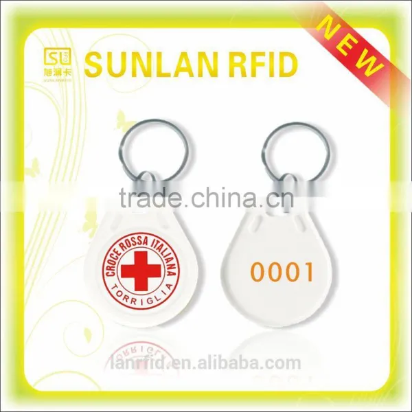Bulk Production NFC Key Tag for Access Control