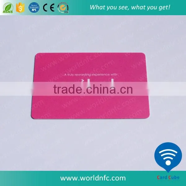 Customize Printing Plastic Visiting Card photo-2