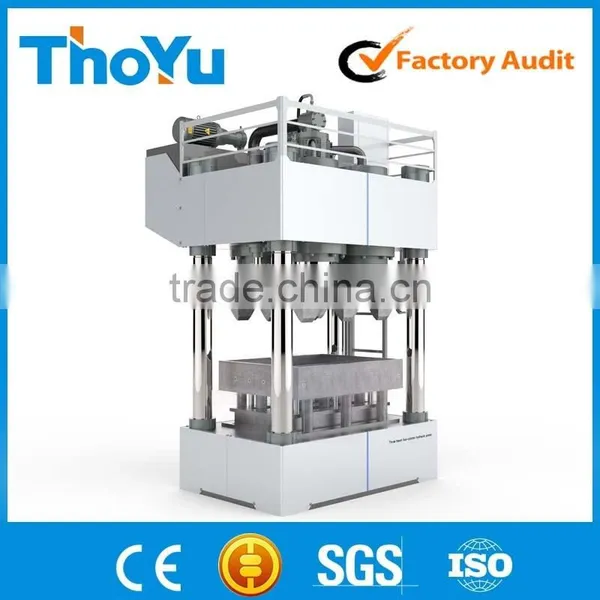 Thoyu Wood Shaving Hot Press Machine/Compressed Pallet Making Line (SMS:0086-15903675071) photo-3