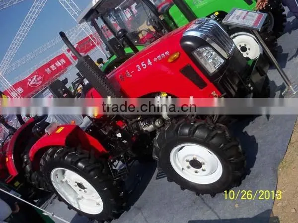 Four Wheel Drive Type China Cheap Farm Tractor for Sale photo-5