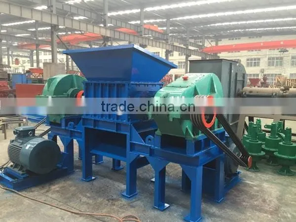 Scrap Shredder, Plastic Buckets Shredder Machine photo-3