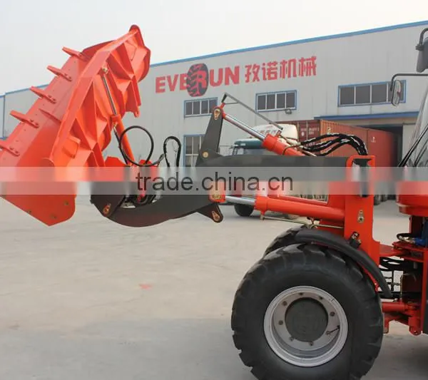 Everun ER25 Wheel Loader Mit Pallet Forks photo-4
