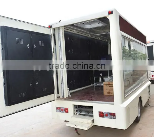 P6, P8, P7,P10 Full Color DFAC Mobile Led Truck photo-5