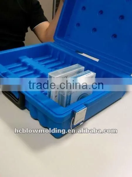 Customize Blow Molding Hand Tool Set Plastic Garden Tool Set Box Huizhou Factory photo-5