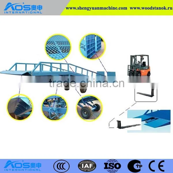 6 Tons Capacity Hydraulic Mobile Movable Leveler photo-4