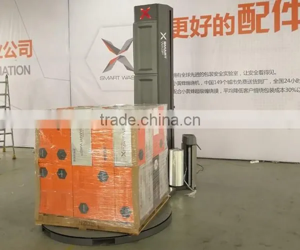 Good Quality Automatic Stretch Wrapper With Automatic Cutting System Factory Price CE photo-2