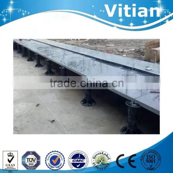 China Factory Sells Outdoor Stone Support Adjustable Plastic Pedestals photo-2