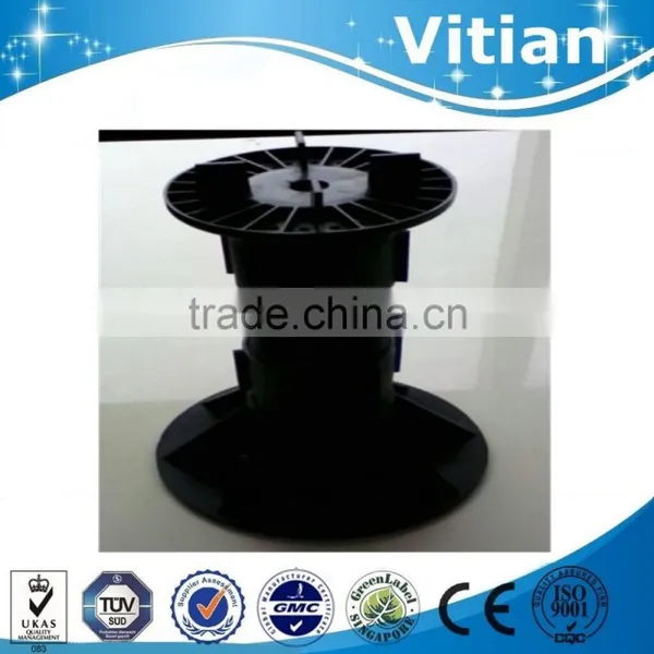 Factory Hot Selling Adjustable Plastic Outdoor Pedestals WPC Decking photo-3