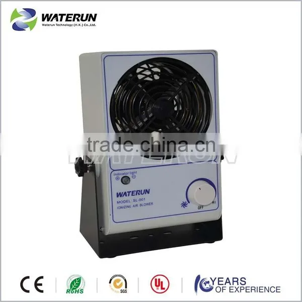 High Quality Antistatic Ionizing Air Blower , Static Eliminator Small Air Ionizer photo-2