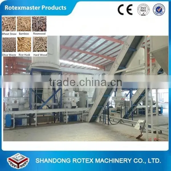 Vertical Ring Die 90kw Wood Pellets 70% Pine and 30% Beech Pellet Mill Machine For Biomass Fuel photo-4