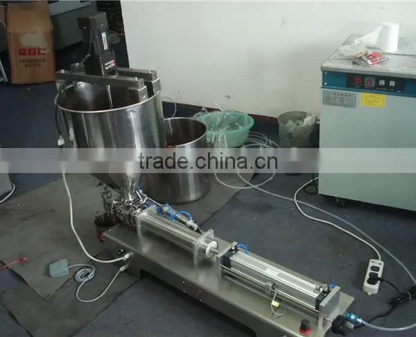 Factory Price Semi-automatic Mashed Potato Filling Machine photo-6