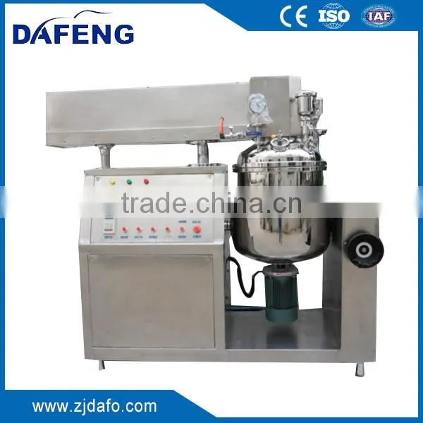 JZ-1000L Cosmetics Vacuum Homogenizer Machine photo-2