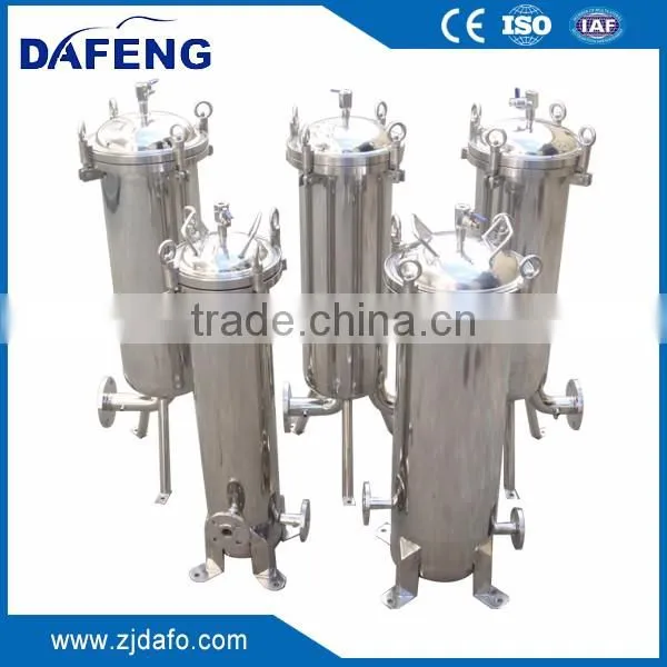 Modern Factory Side Entry Economic Bag Filter Housing photo-3