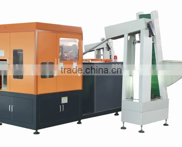 6-Cavity Pure Water Plastic Bottle Making Machine of Full Attumatic Machine photo-2