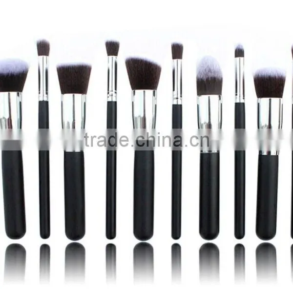 10Pcs Cosmetic Makeup Brushes Set Foundation Face Powder Eyeshadow Blush Brush photo-5