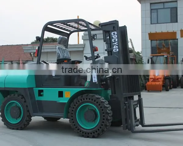 4x4 Forklift Truck/off Road Forklift photo-6