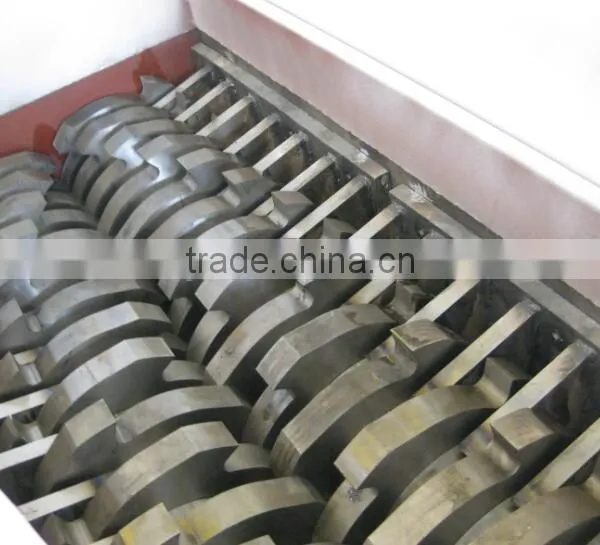 Plastic Shredder and Crusher / Plastic Shredder Machine / Double Shaft Shredder photo-2