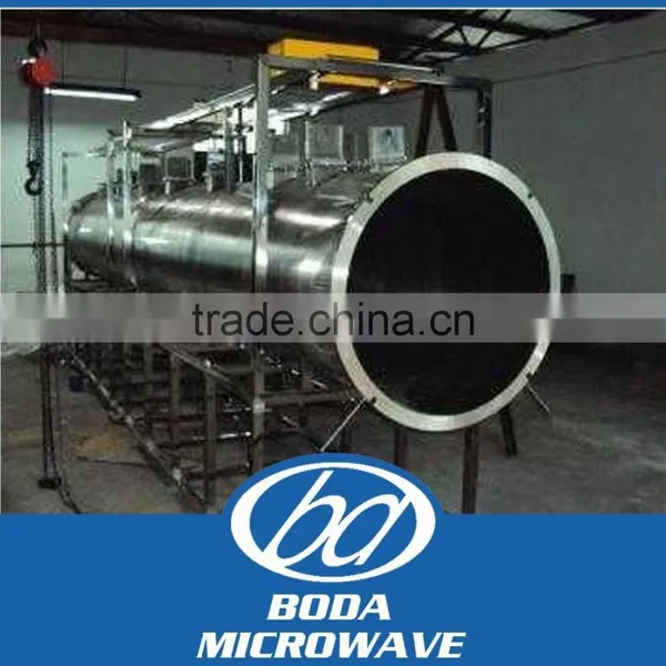 Continues Sterilization - Drying Microwave Equipment photo-4