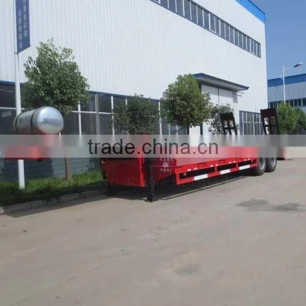 CLW 2 Axle 40 Ton Low Flatbed Trailer photo-2