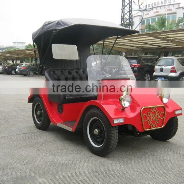 Beautiful Excellent Quality 48V Lower Price 2 Seater Mini Golf Cars photo-5