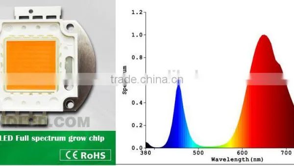 1w 50w 100w 200w Horticultural Led Full Spectrum for Indoor Grow photo-3