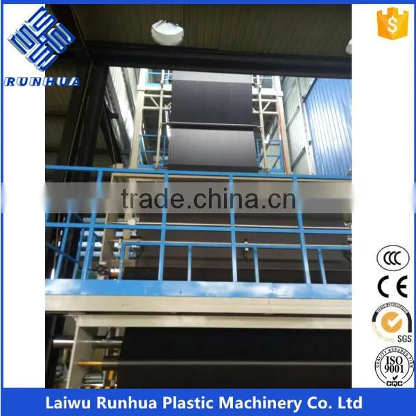 PE Plastic Mailing Bag Film Blowing Machine photo-3