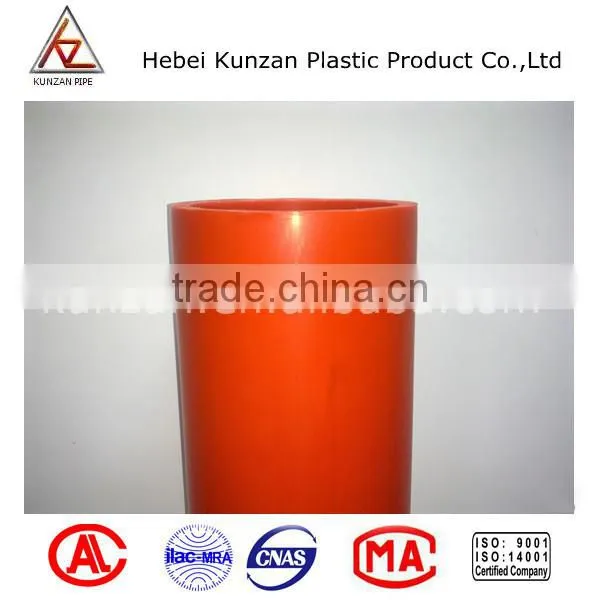 Underground Electric Cable Protection PVC-C Padding Pipe photo-4