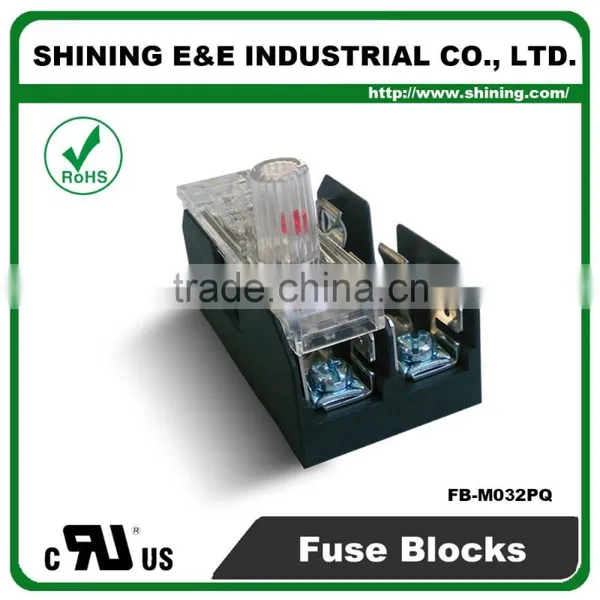 FB-M032PQ Equal To Bussmann 600V 30 Amp 2 Pole 10x38 Midget Fuse Box photo-6
