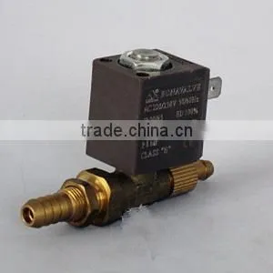 Tube With Lock 8mmx6.5mm Brass Steam Welding Machine DC 12V 24V Electric Valve ZCQ-20B-28 photo-3