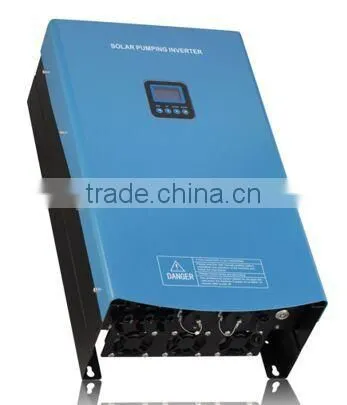 1 Phase or 3 Phase 220/240v Automatic 0.75kw Hybrid Solar Pumping Inverter Dry Run Protection by Sensor/software photo-4