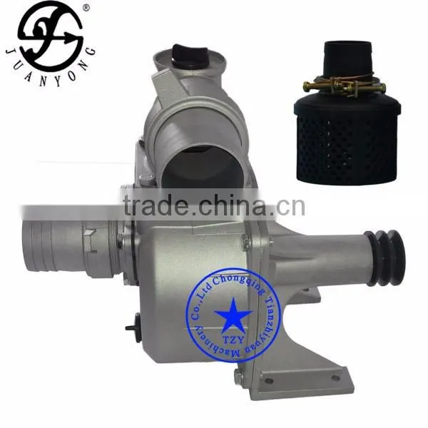 JUANYONG 2"drag Water Pump of Low Pressure Pressure and Hydraulic Power 6hp Water Pump photo-4