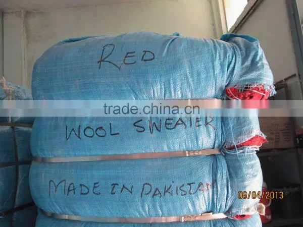 Wool Waste / Wool Cuts / Wool Sweater Cutting / 100% Wool photo-4