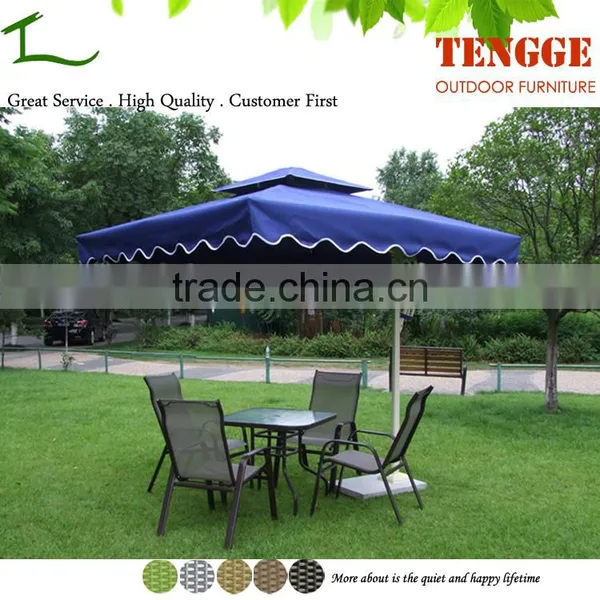 White Color Waterproof Outdoor Umbrellas Waterproof Chinese Umbrella photo-4