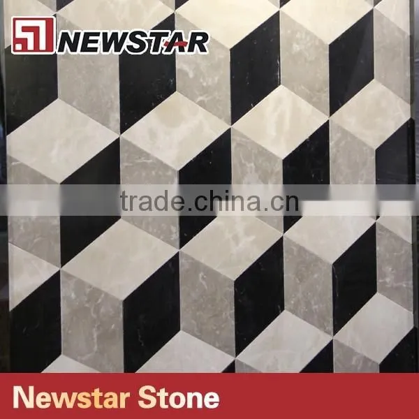 Newstar Prefered Marble Floor Mosaic photo-6