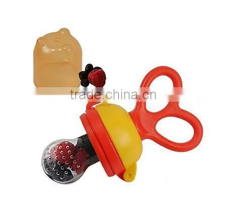 Silicone Baby Funny Fruit Vegetable Pacifier photo-3