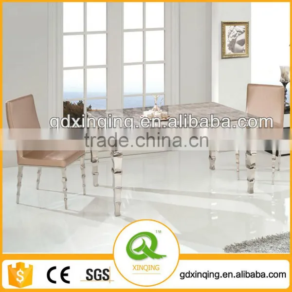 TH361 Xinqing Hot Selling Marble Table photo-2