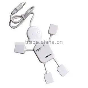 J212 New Style Fashion Best Sell Usb Splitter Cable 2 Female 1 Male photo-3