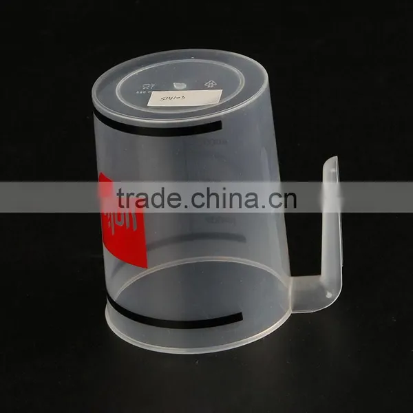 480ML Plastic Kitchen Measuring Cup With Handle photo-3