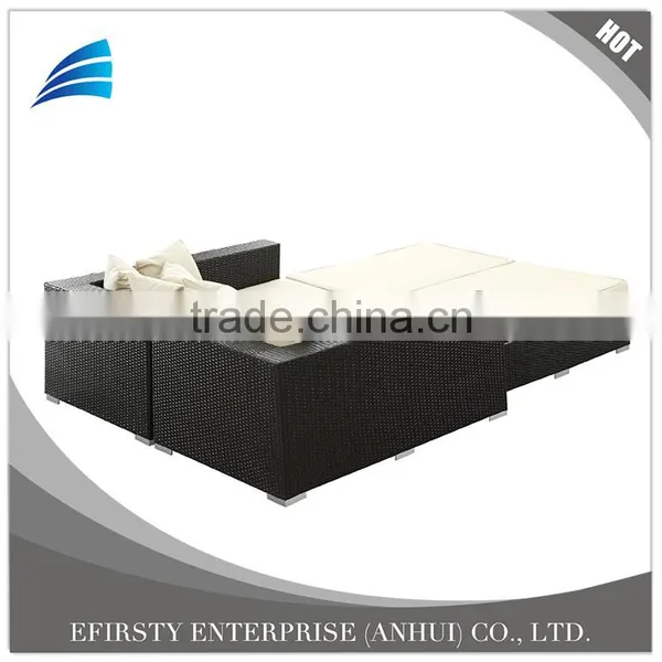 Wholesale China Import Luxury Daybed,outdoor Rattan Daybed photo-2