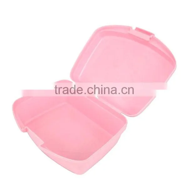Kids Plastic Rectangle PP Material Children's Lunch Box/plastic Food Container photo-3